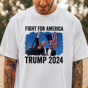 Fi**t For America Trump 2024 Shirt TH10 63439