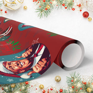 Donald Trump Christmas Wrapping Paper 2Designs & 3Sizes Trump Wins 2025 Christmas Will Be Great Again Christmas Gift Wrap MAGA Gift Paper