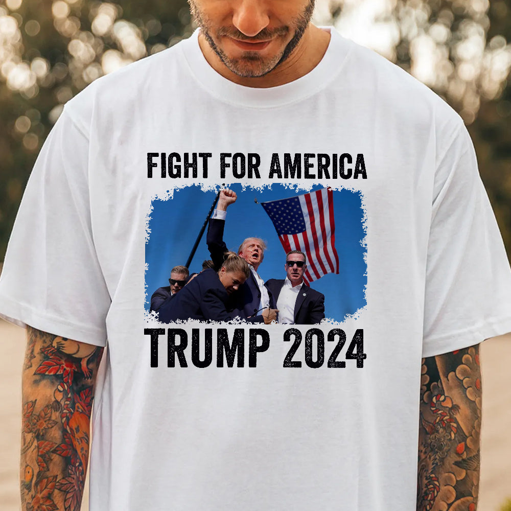 Fi**t For America Trump 2024 Shirt TH10 63439