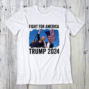 Fight For America Trump 2024 Shirt TH10 63439