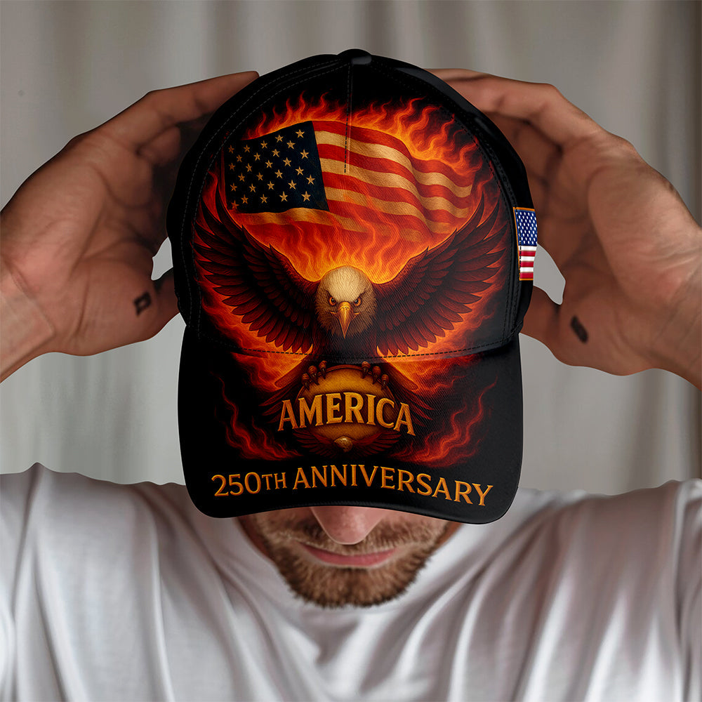 250th Anniversary of the United States Classic Cap CH07 899172