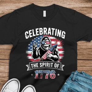 250 Years America Semiquincentennial 4th of July 2026 Dark Shirt CH07 896762
