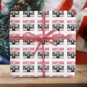 Daddy's Home Trump Christmas Gift Wrapping Paper LM32 63945