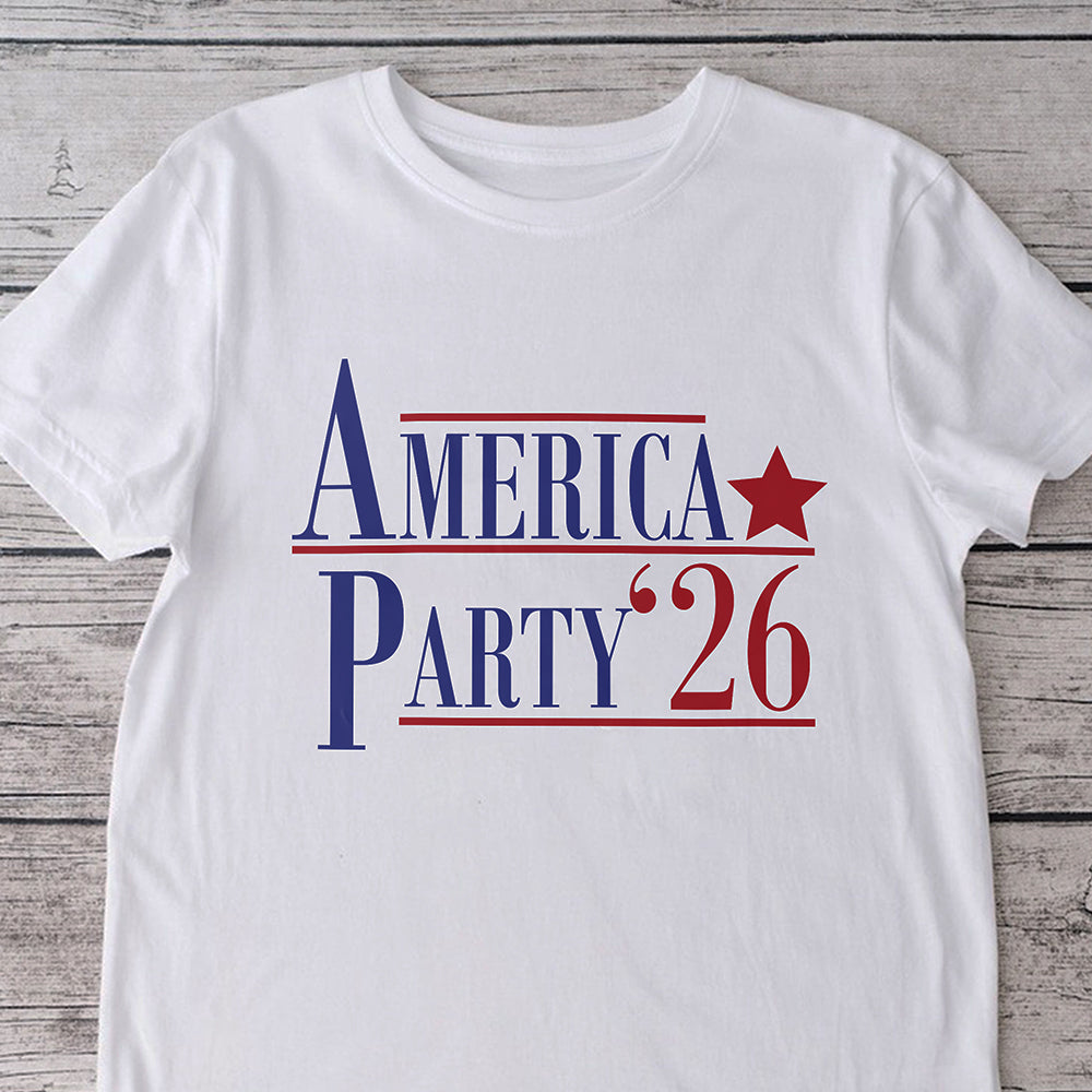 America Party 26 Bright Shirt TH10 894707