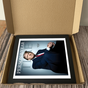 Donald Trump - TIME's 2024 Person of the Year Picture Frame LM32 65089