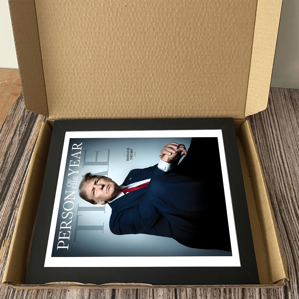 Donald Trump - TIME's 2024 Person of the Year Picture Frame LM32 65089