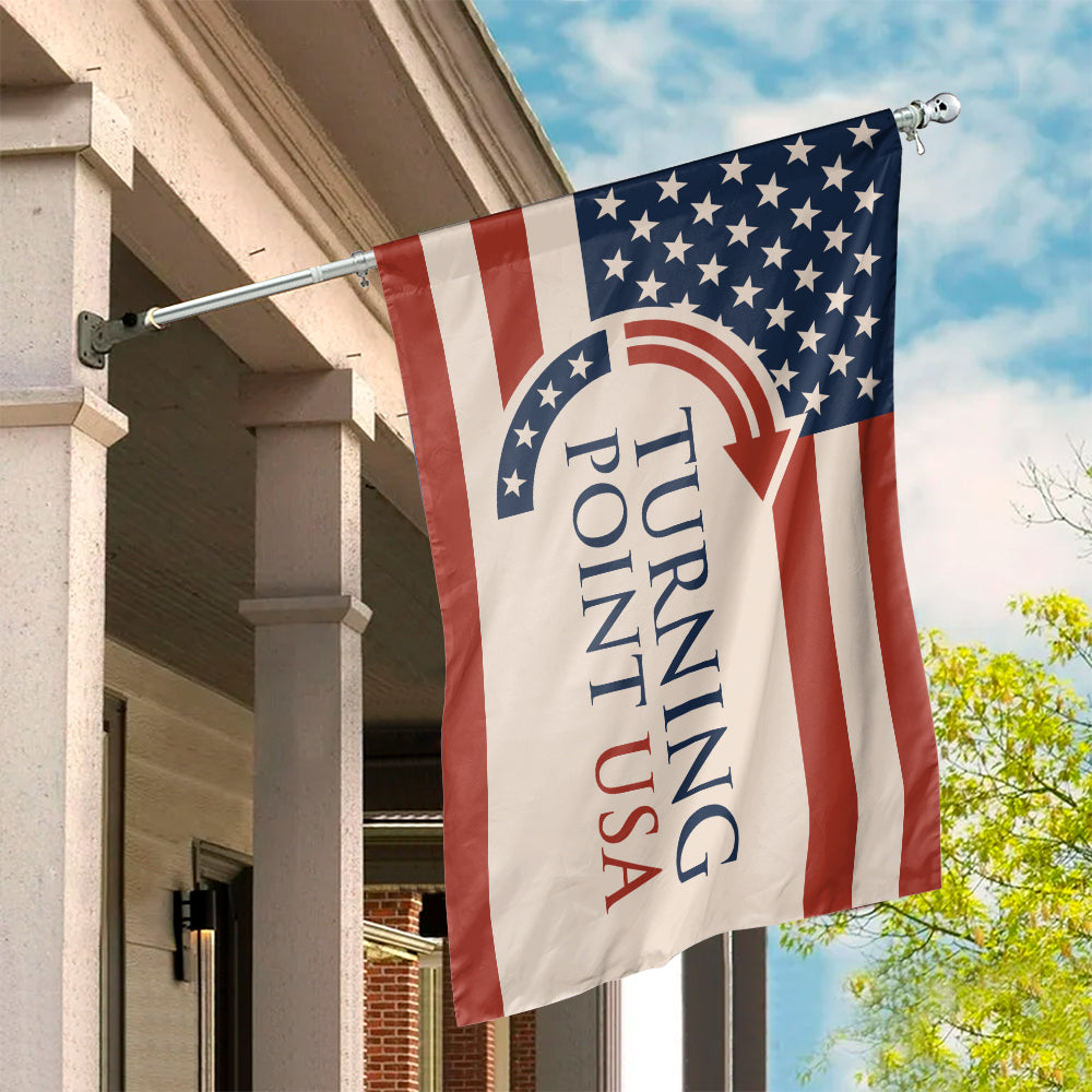 Turning Point USA Country House Flag Banner House Flag TH10 64565