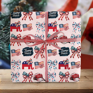 Trump Vance Wrapping Paper TH10 64211