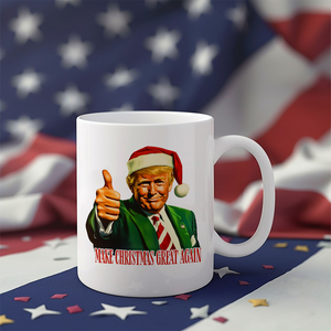 Make Christmas Great Again With Trump Mug HA75 63653