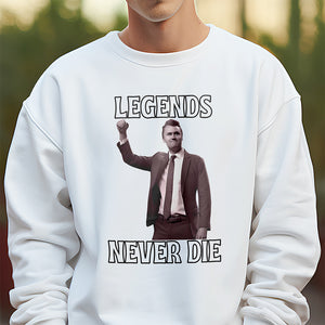Legends Never Die Charlie Kirk Bright Shirt HO82 65872