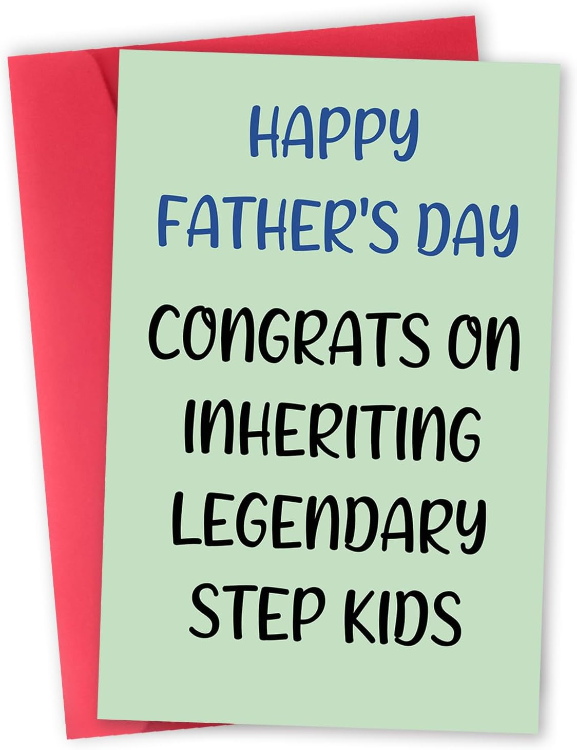 Funny Trump Fathers Day Card for Dad, Humor Trump Father'S Day Card Gift from Wife Son Daughter, Trump Birthday Greeting Card for Dad, Unique Dad Card