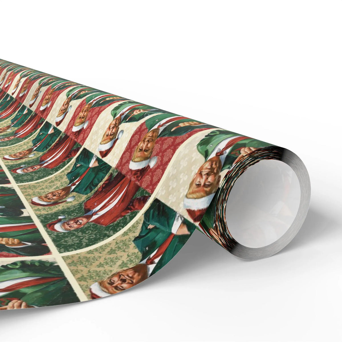 Jolly Trump Christmas, Christmas Trump Gift Wrap, Trump Wrapping Paper for Gifts, Maga Gift Wrap Christmas Trump 2024, Santa Trump Gifts