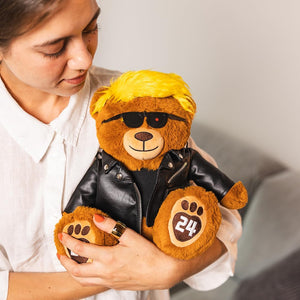 Trumpinator Teddy Bear - Donald Trump 2024 Bear for Trump Supporters and Patriotic Americans | the #1 Trump Gifts