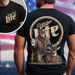 Custom Trump Deer Hunting Back And Front Shirt TH10 63587