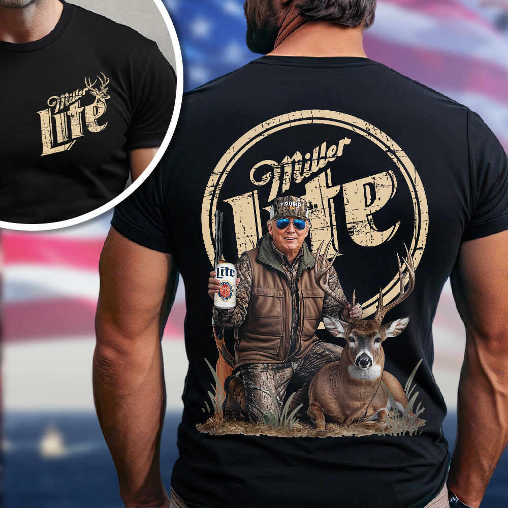 Trump Hunting Back And Front Shirt TH10 63587