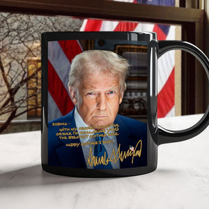 Trump You're The Greatest Mother Black Mug Personalized Gift CH07 67320