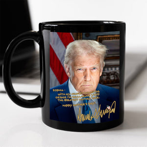 Trump You're The Greatest Mother Black Mug Personalized Gift CH07 67320