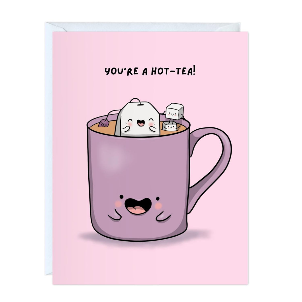 Coffee Anniversary Birthday Card, Father'S Day Card, for Her Him/Funny Card for Boyfriend Girlfriend/Husband Wife/Handmade Greeting Card (You'Re My Favorite Human Bean)