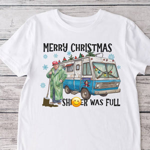 Merry Christmas Trump Shi**er Was Full Bright Shirt HO82 65334