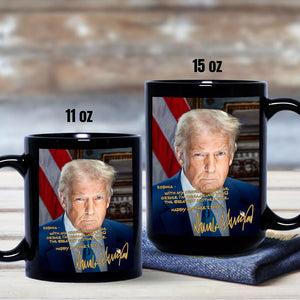 Trump You're The Greatest Mother Black Mug Personalized Gift CH07 67320