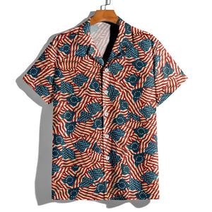 Personalized America 250th Birthday Hawaii Shirt HO82 901454