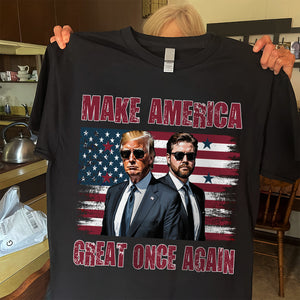 Trump Vance Make America Great Once Again Shirt HA75 63160