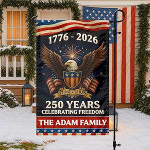 250 Years American Anniversary Flag 250th Anniversary USA Garden Flag CH07 910046