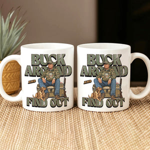 Trump Buck Around And Find Out Grunge Mug HO82 65166