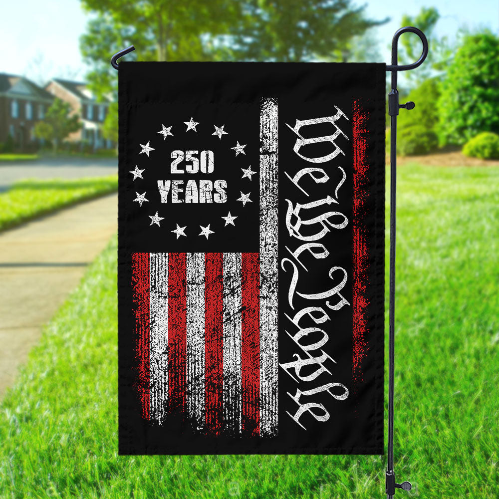 250 Years America Independence We The People US Garden Flag HA75 897400