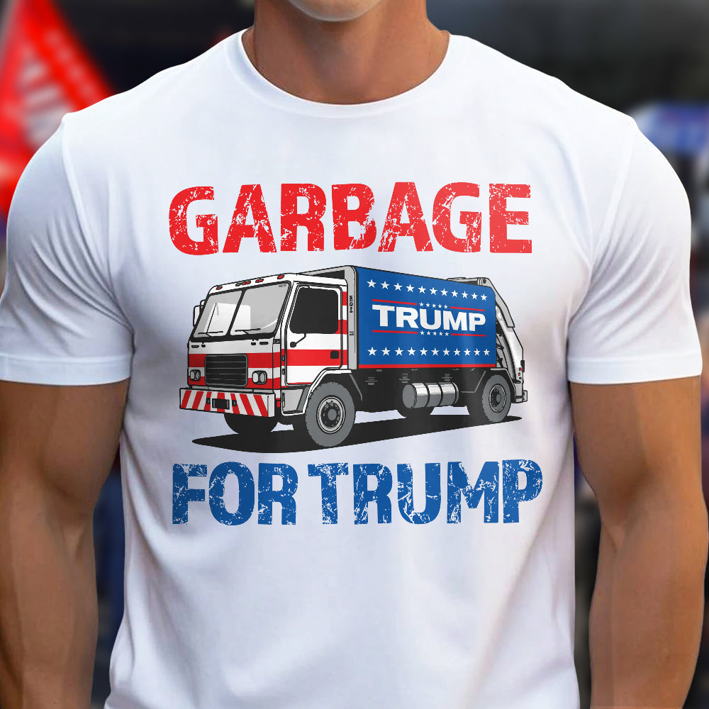 Garbage for Trump 2024 Patriotic Shirt LM32 63605