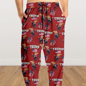 President Trump 45th & 47th Sweatpants Trump Dancing Funny Gift N304 HA75 67142