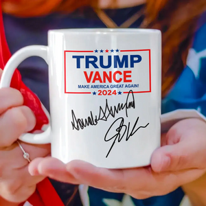 Trump Vance Make America Great Again Mug TH10 64081