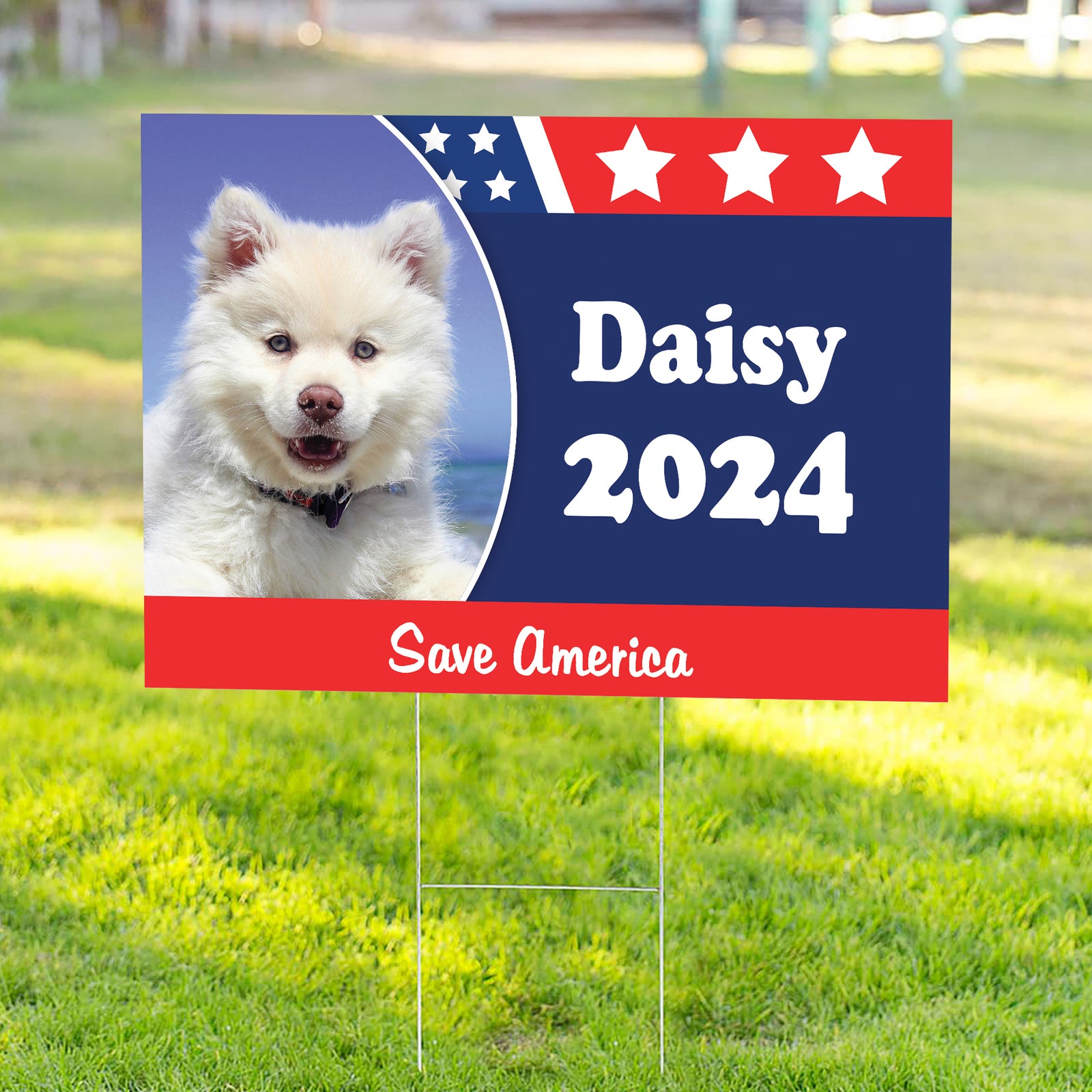 Make America Great Again Trump Yardsign TH10 63029