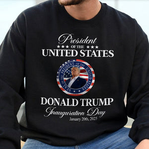 Trump President Inauguration Day Shirt TH10 64191