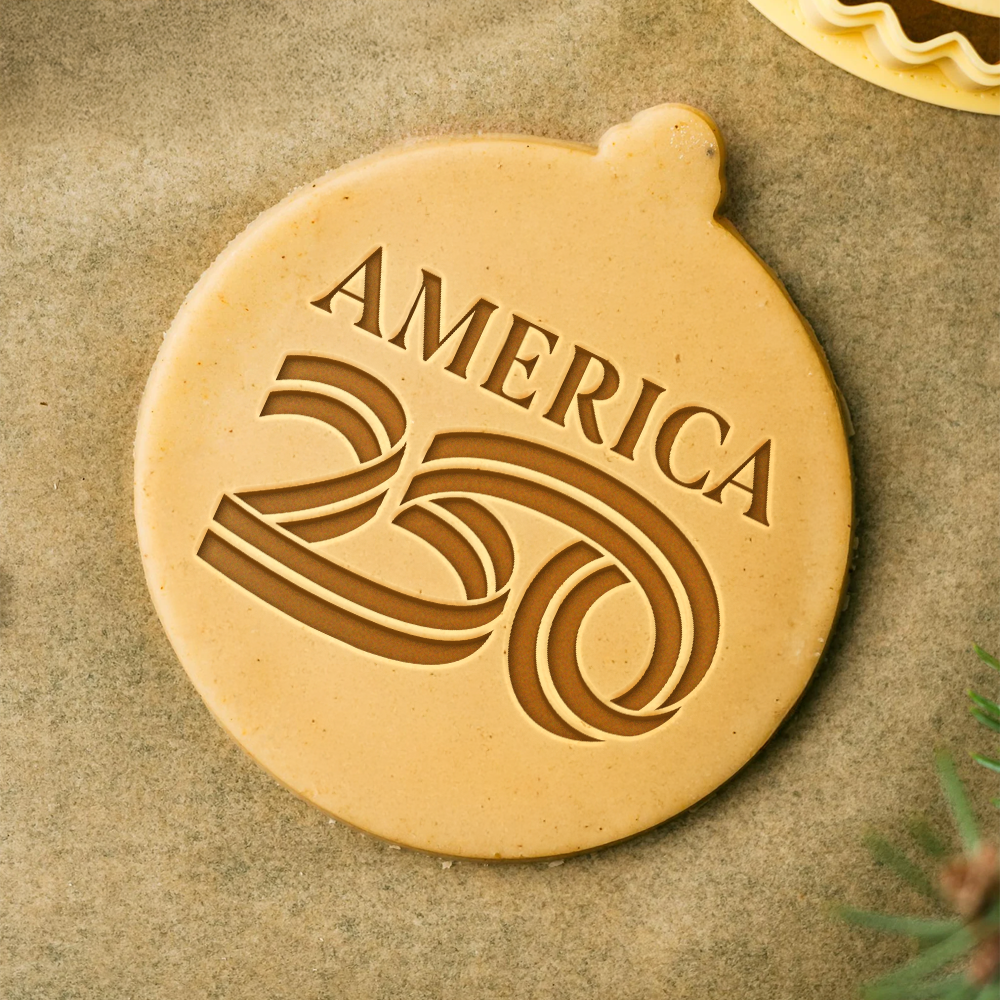 America 250 Years 1776-2026 Semiquincentennial Cookie Stamp HO82 900664