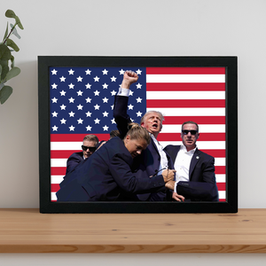 Trump Fist Pump Picture Frame DM01 63183