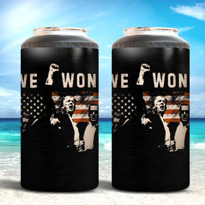 We Won Donald Trump Can Cooler N369 TH10 64125