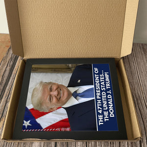 The 47th President Of The United States Donald J. Trump Picture Frame HO82 65268