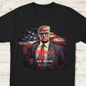 Donald Trump 2024 Support For President Dark Shirt N304 62546 HO82