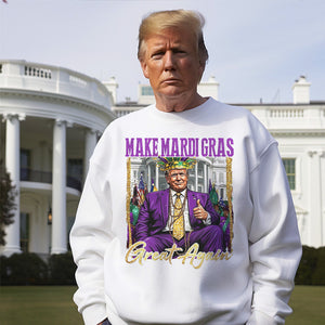 Trump Make Mardi Gras Great Again Bright Shirt Gift For Trump Lovers CH07 67284