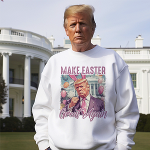 Donal Trump Make Easter Great Again Shirt LM32 65303