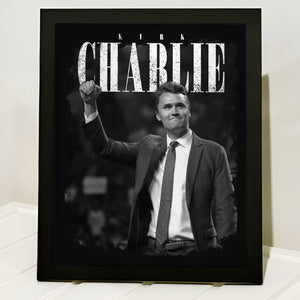Charlie Kirk, Great American Patriot 1993 - 2025 Picture Frame LM32 65579