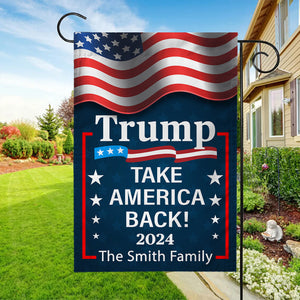 Take America Back 2024 Flag N304 62443