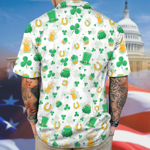 Donald Trump Hooligan Hawai Shirt N304 TH10 64305