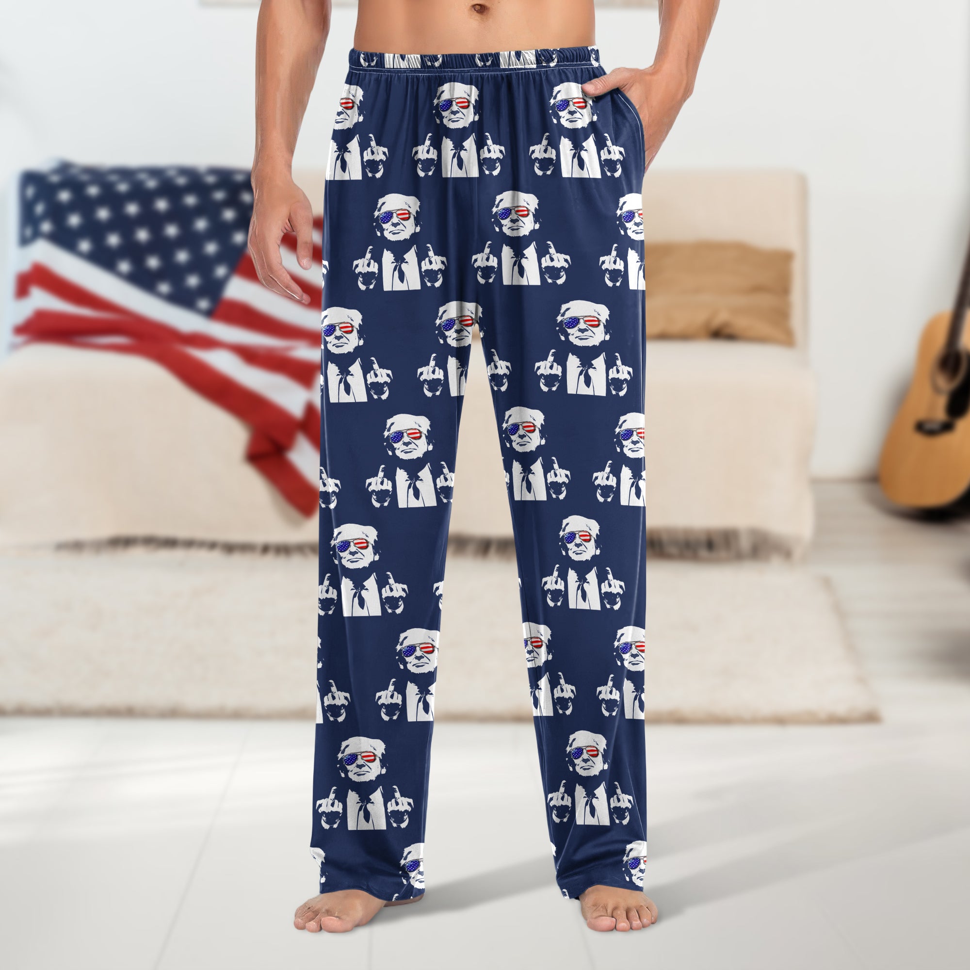 Personalized Trump MAGA 2024 Pajamas Chritsmas Gifts For Trump Lovers HO82 65576