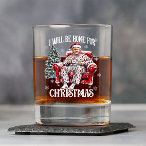 I’ll Be Home for Christmas Trump Rock Glass – Perfect Festive Gift HO82 63707