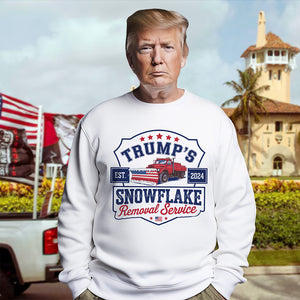 Trumps Snowflake 2024, Snowflake Removal Trump Bright Shirt HA75 64188