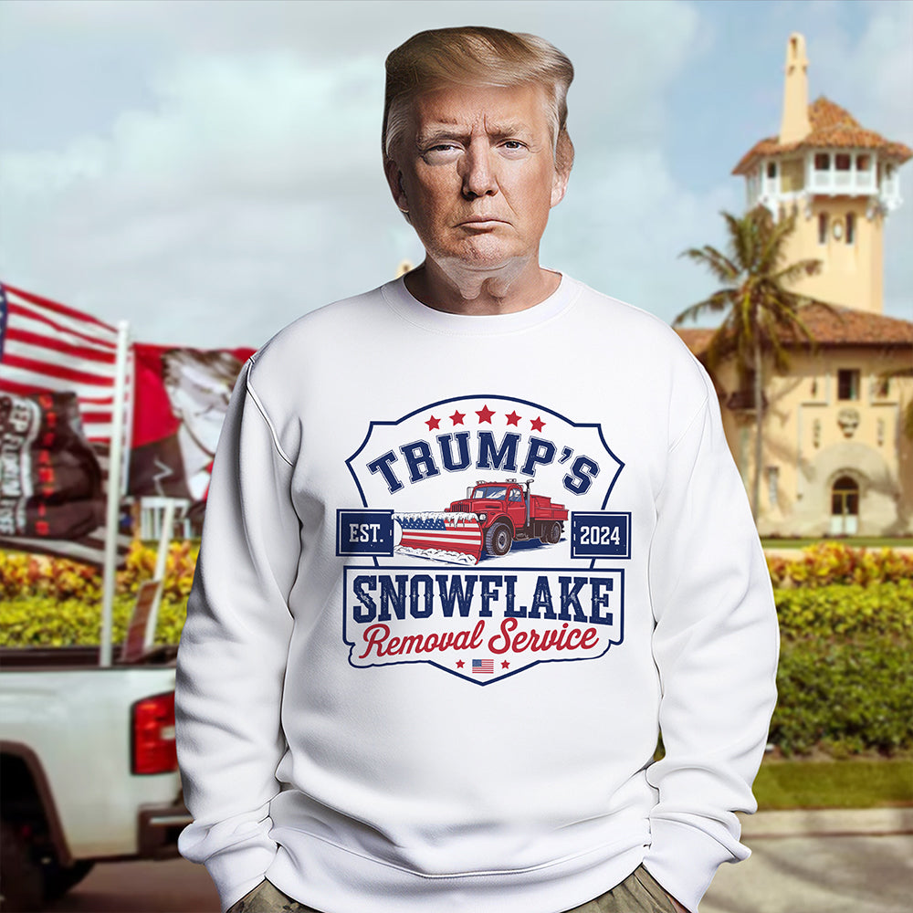 Trumps Snowflake 2024, Snowflake Removal Trump Bright Shirt HA75 64188