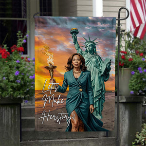 Let's Make Herstory Kamala Harris Garden Flag TH10 63377