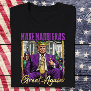 Trump Make Mardi Gras Great Again Dark Shirt Trump Lovers Gift CH07 67286